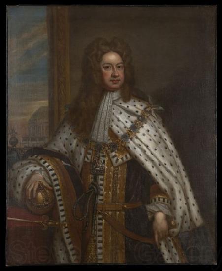 KNELLER, Sir Godfrey Portrait of King George I